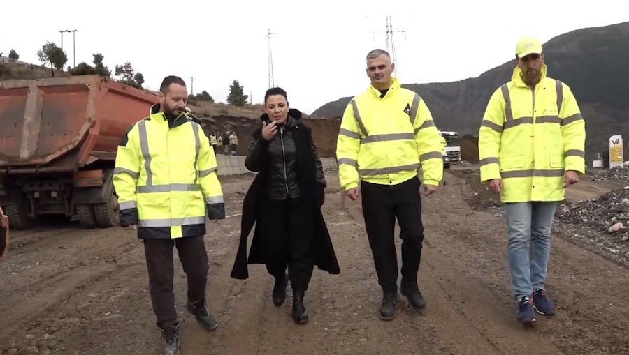 Vazhdon puna në Elbasan-Qafë Thanë/ Balluku: Synojmë një dalje të re në Maqedoninë e Veriut, përmes një tuneli