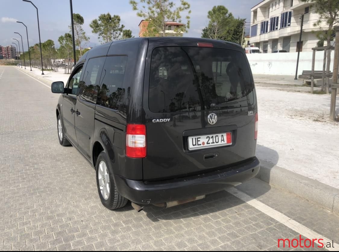 2007' Volkswagen Caddy photo #2