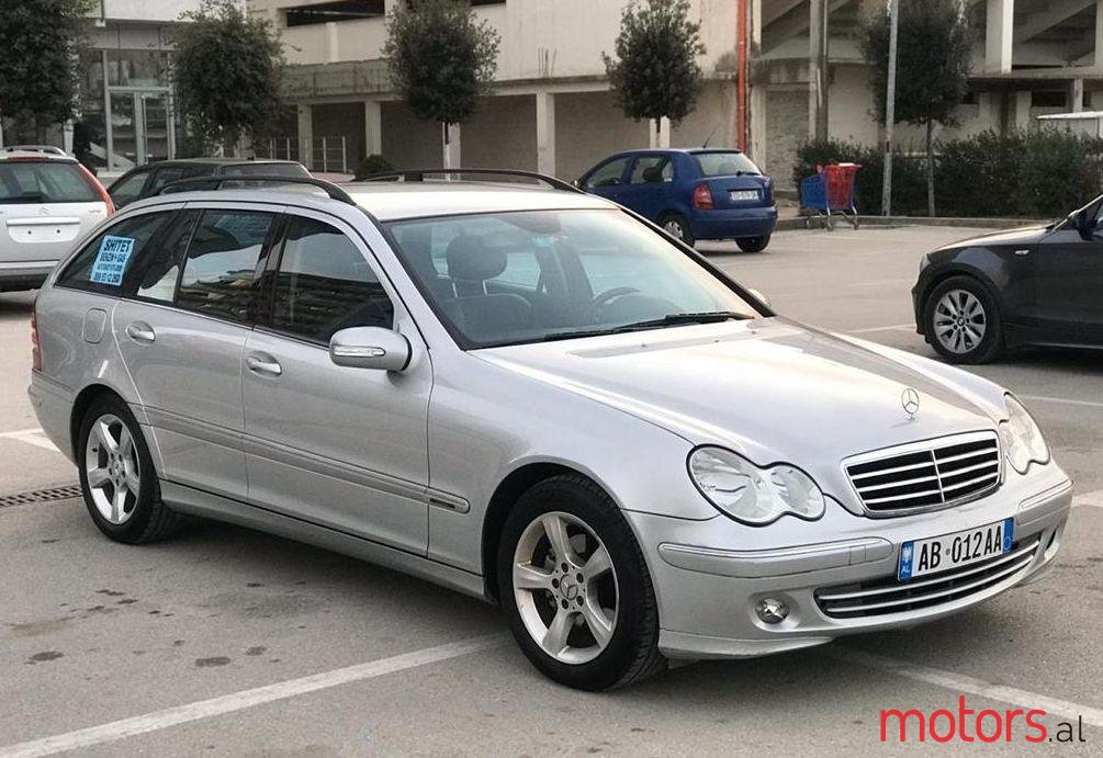 2005' Mercedes-Benz C 200 photo #1
