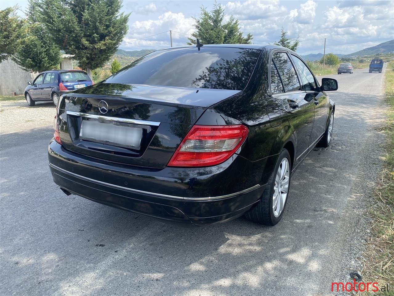 2008' Mercedes-Benz C 180 photo #2