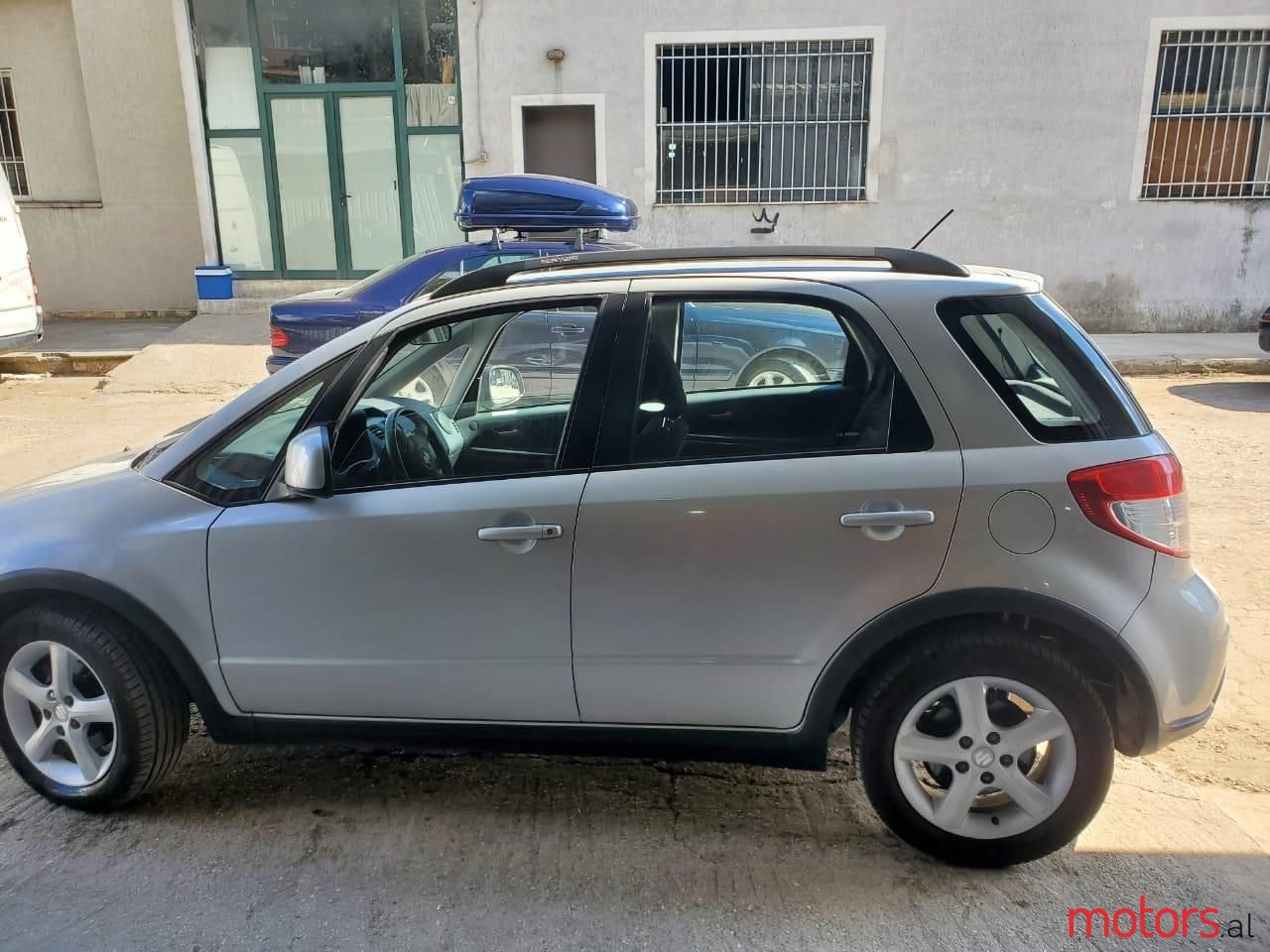 2008' Suzuki SX4 photo #2