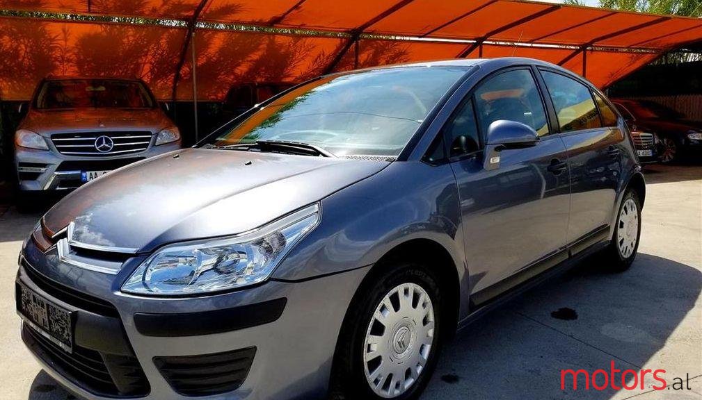 2010' Citroen C4 photo #1