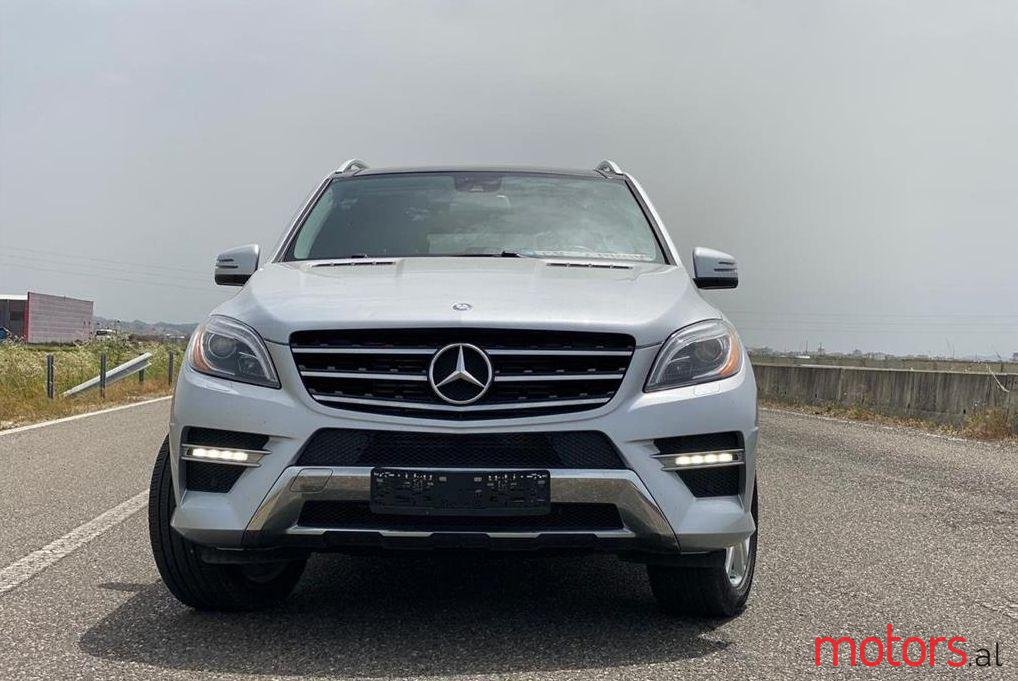 2013' Mercedes-Benz ML 350 photo #1