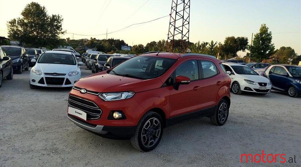 2015' Ford Ecosport photo #1