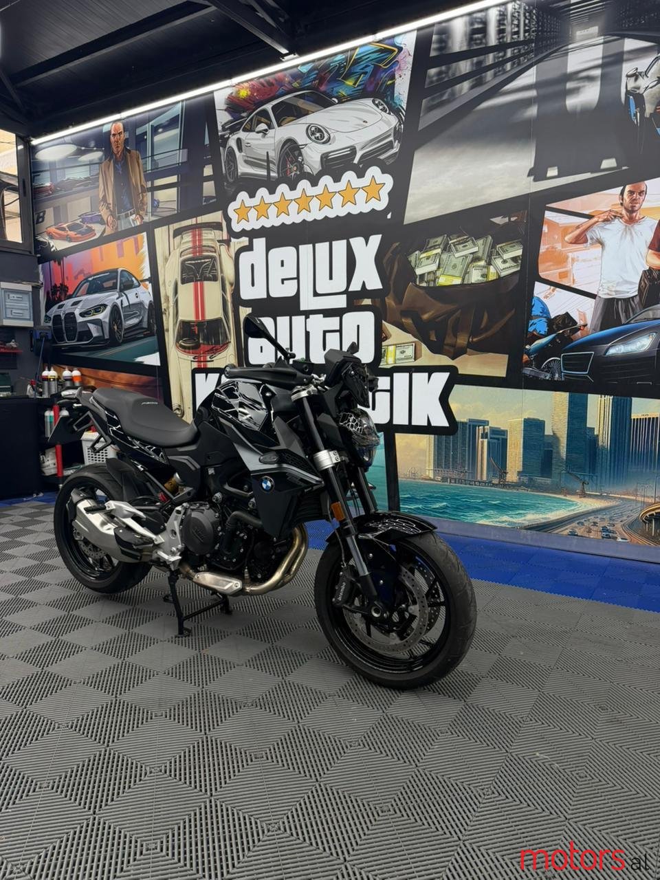 2024' BMW F900R photo #1