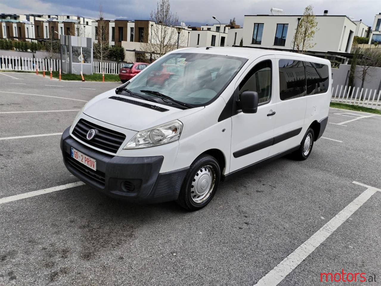 2010' Fiat Scudo photo #6