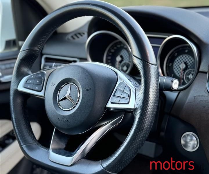 2016' Mercedes-Benz GLE 350 photo #5