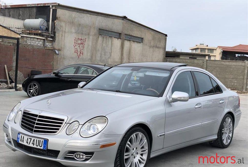 2007' Mercedes-Benz E 350 photo #2