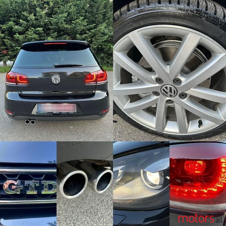 2010' Volkswagen Golf photo #4