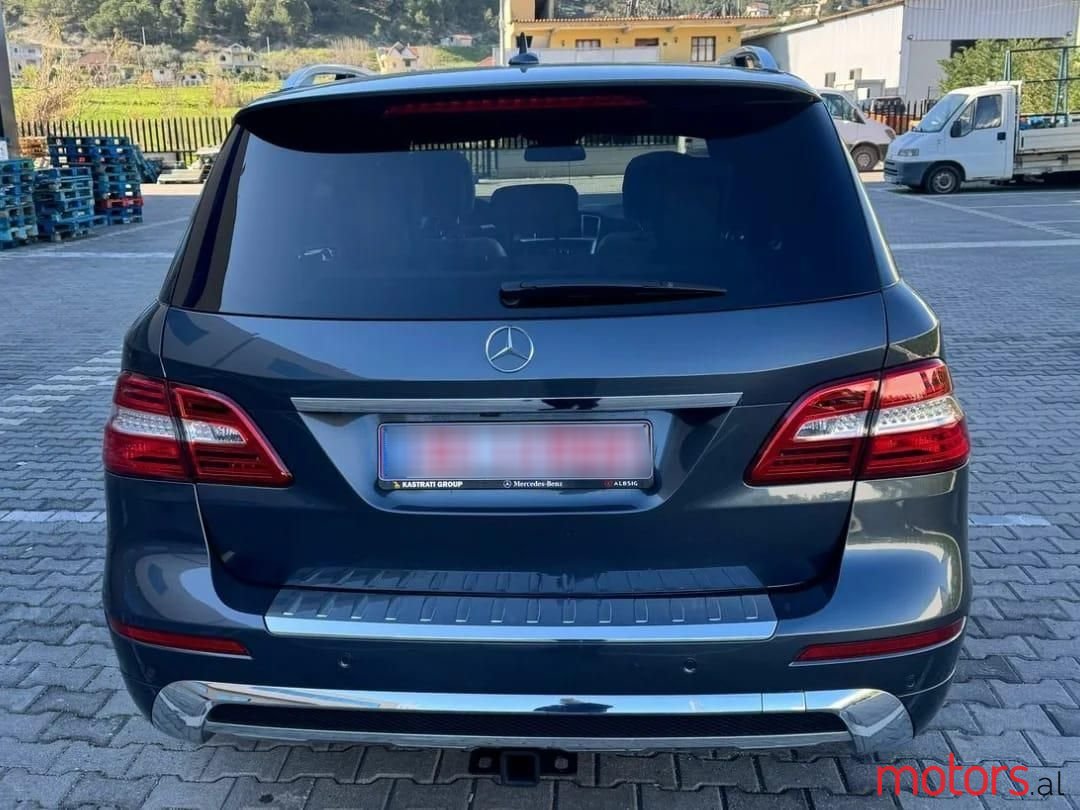 2014' Mercedes-Benz ML 350 photo #3