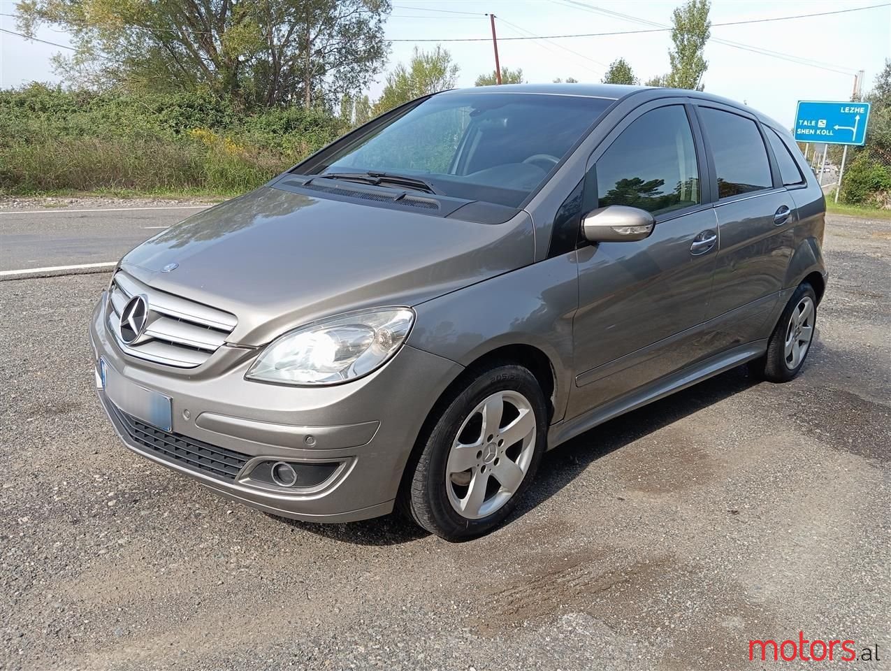 2008' Mercedes-Benz B 200 photo #4