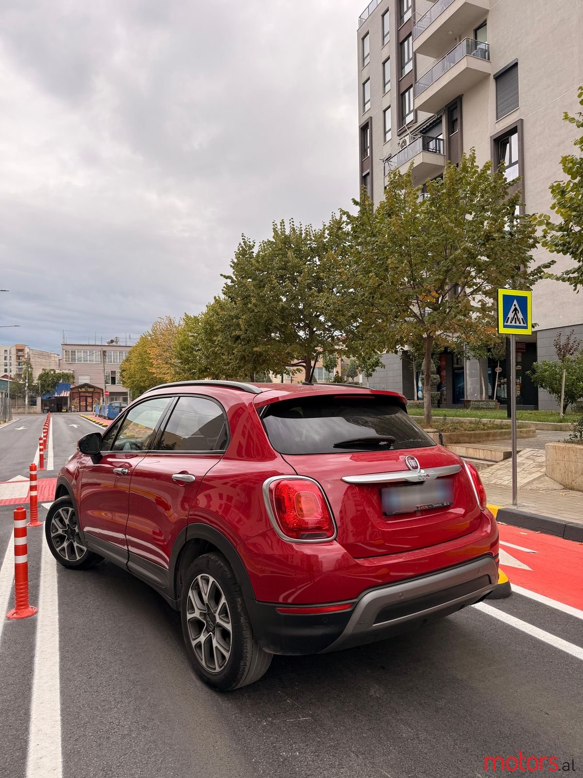 2015' Fiat 500X photo #3