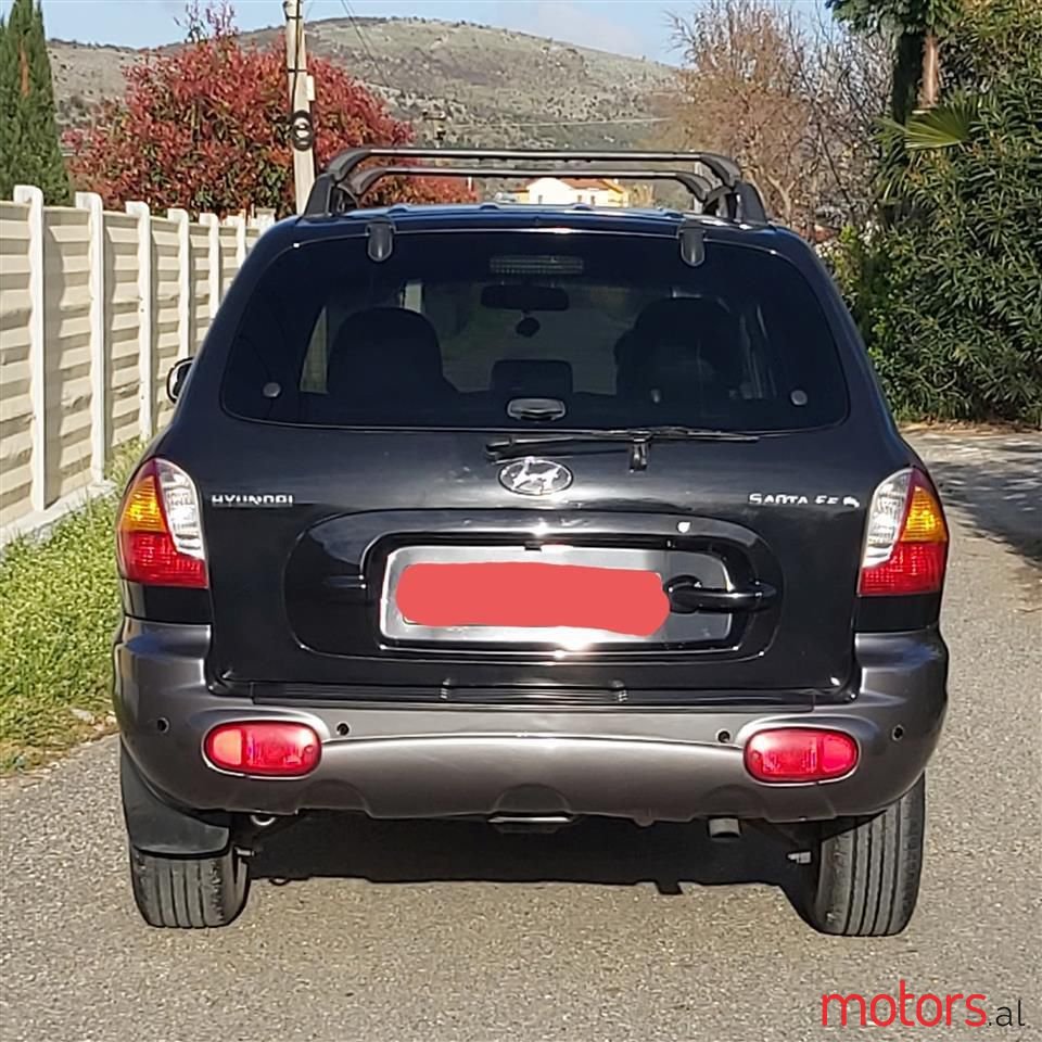 2003' Hyundai Santa Fe photo #1