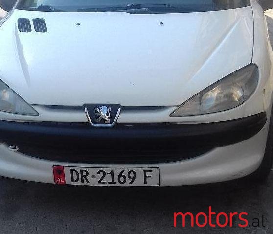 2001' Peugeot 206 photo #1
