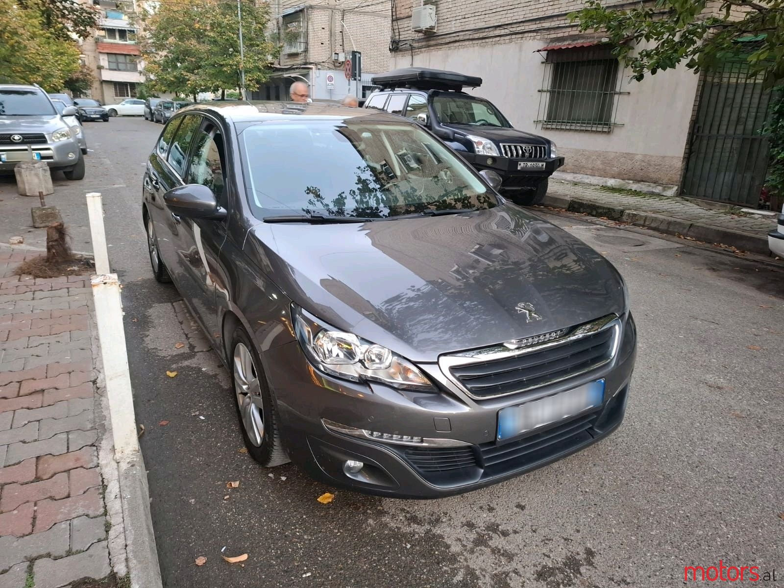 2017' Peugeot 308 photo #1