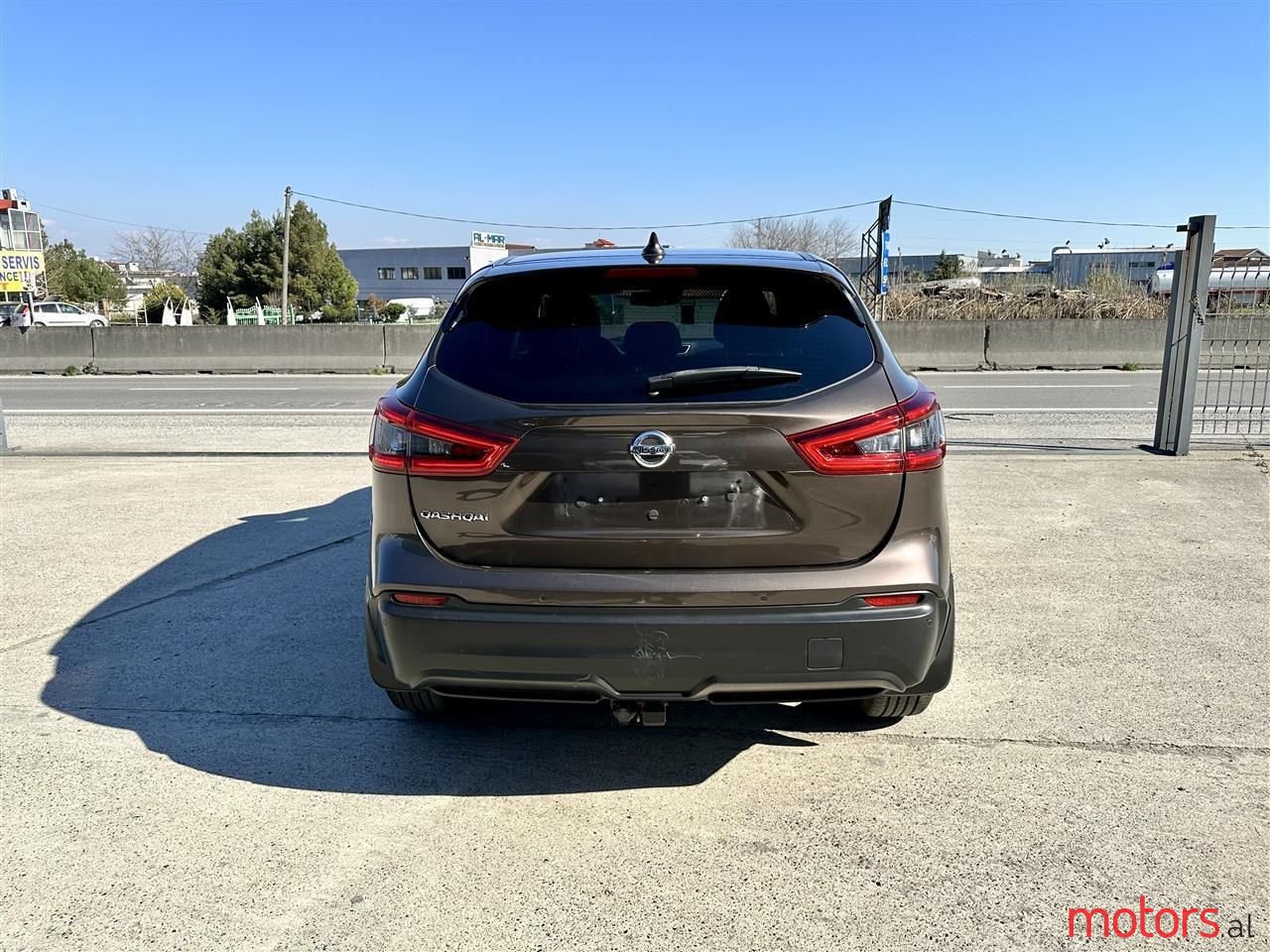 2017' Nissan Qashqai photo #5