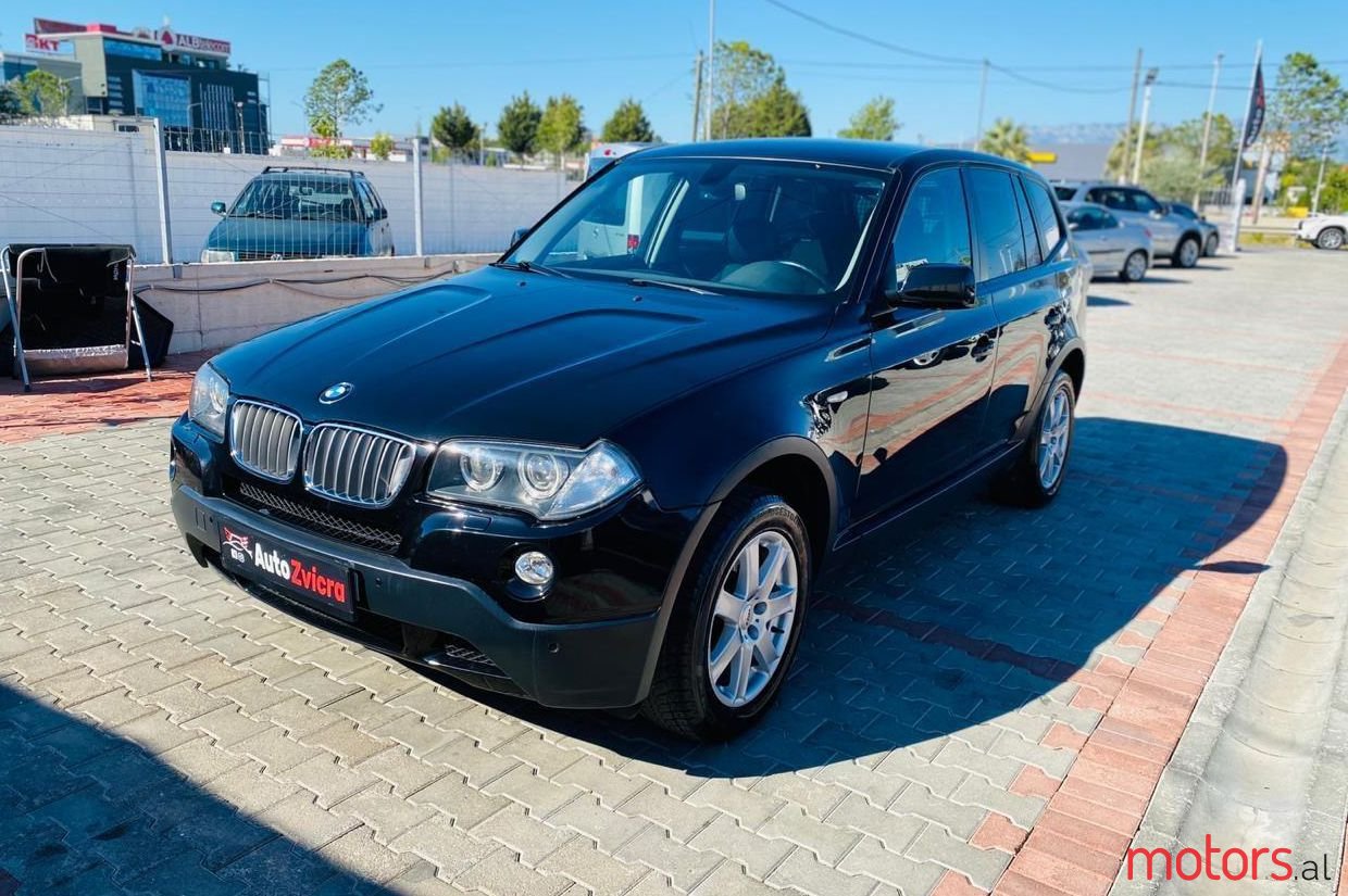 2009' BMW X3 photo #1