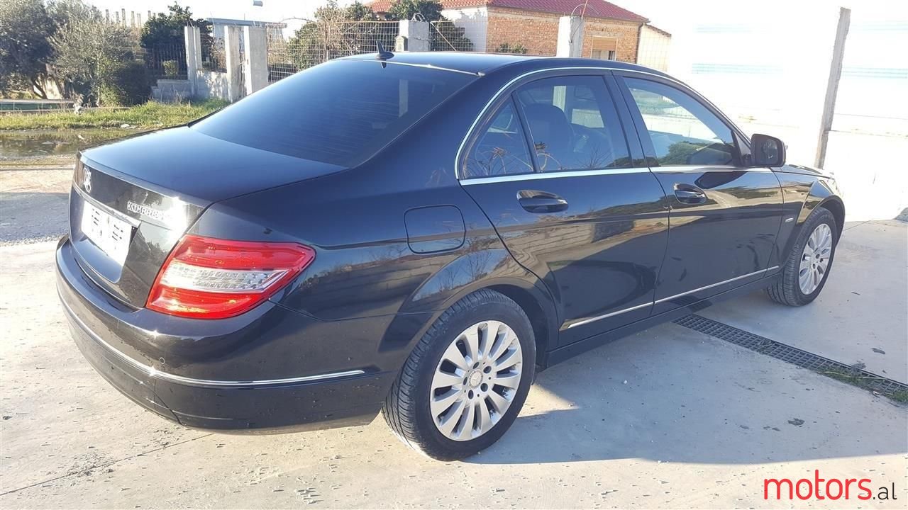 2007' Mercedes-Benz C 200 photo #6