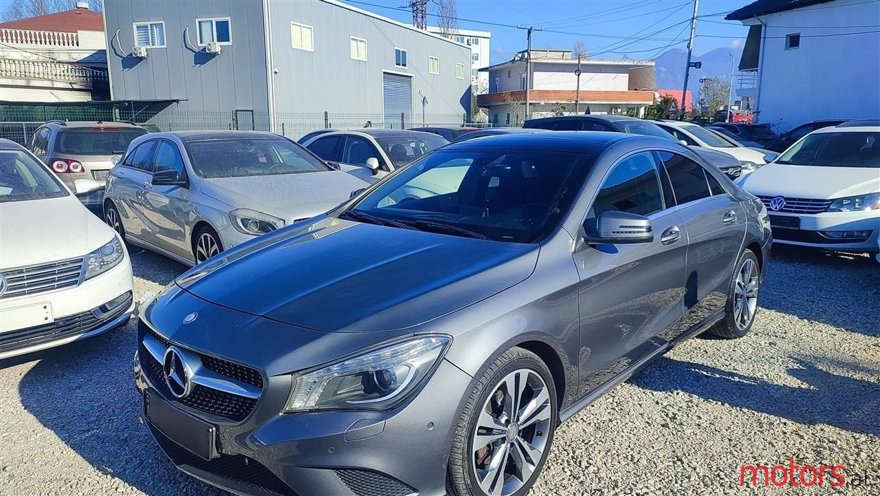 2014' Mercedes-Benz CLA 200 photo #1