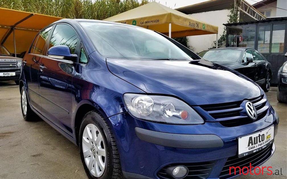 2006' Volkswagen Golf Plus photo #1