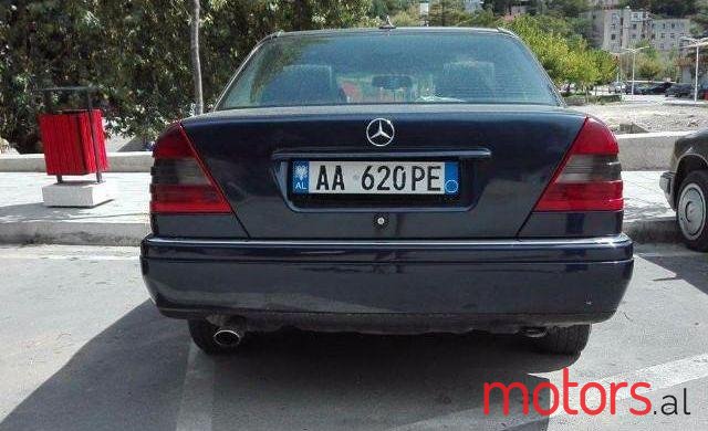 1996' Mercedes-Benz C-Class photo #2