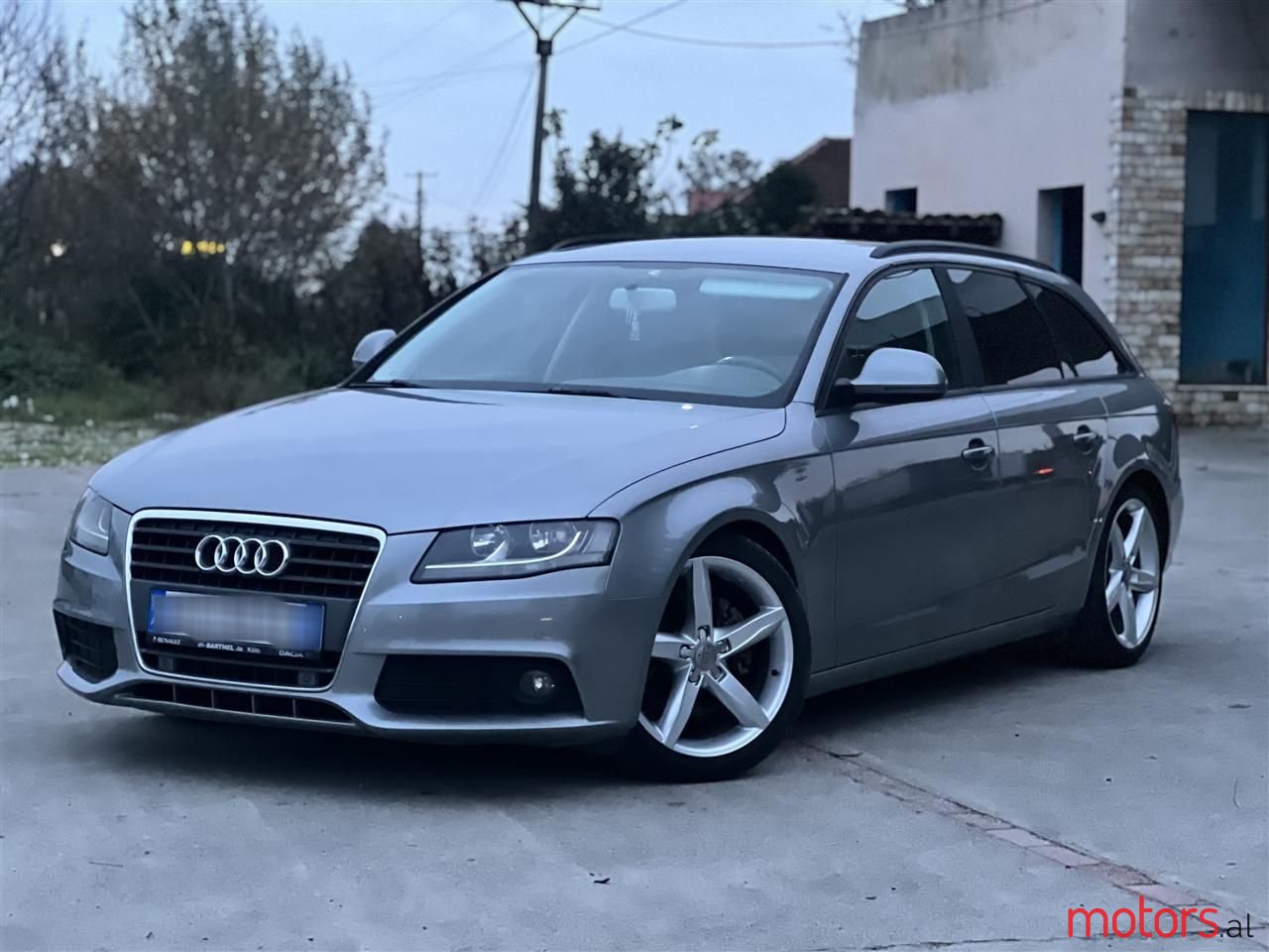 2009' Audi A4 photo #1