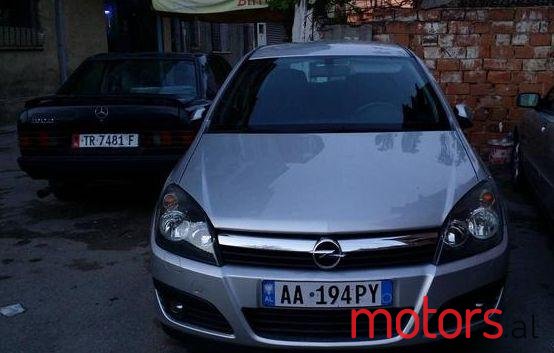 2007' Opel Astra photo #1