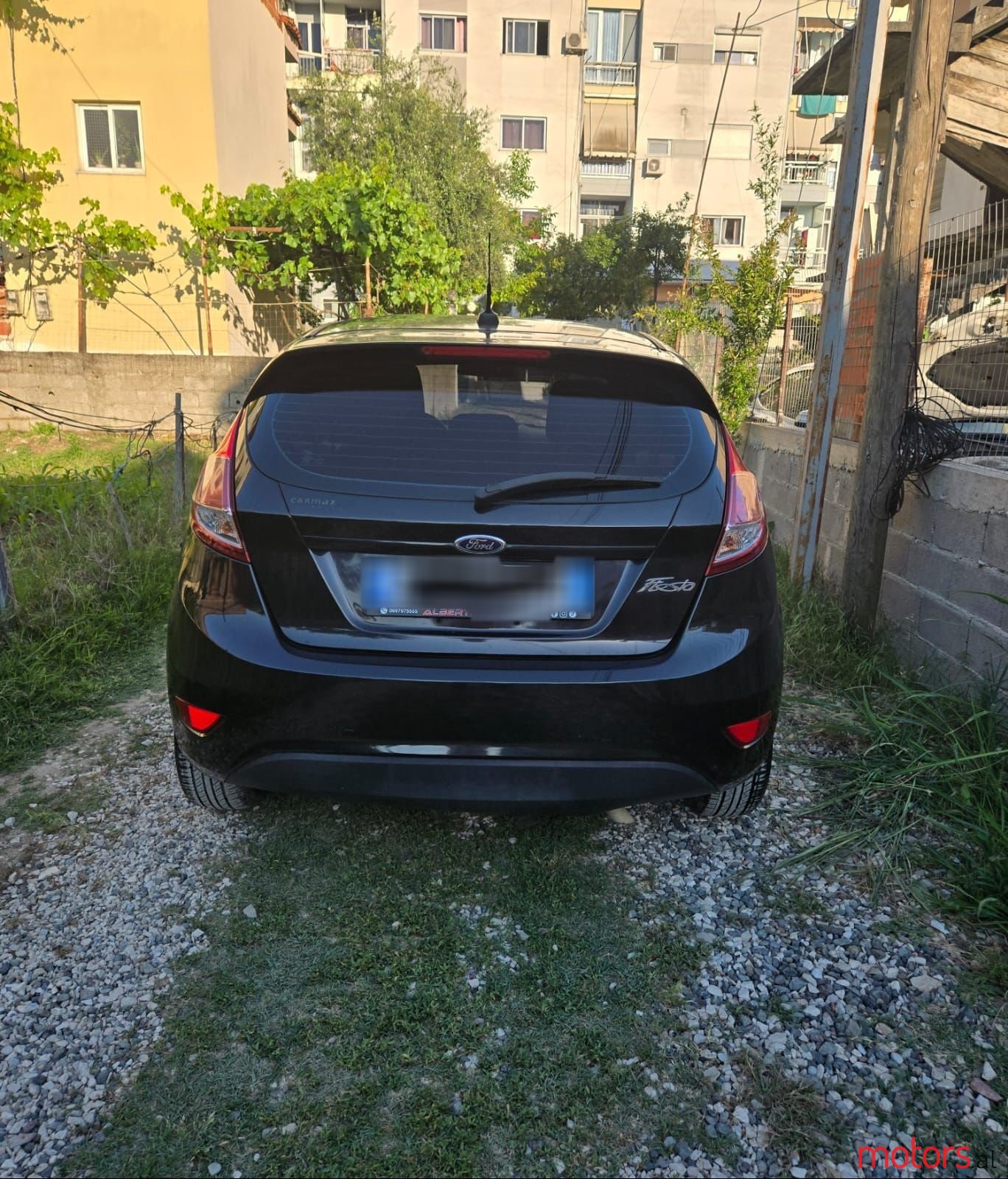 2014' Ford Fiesta 1.6 photo #3