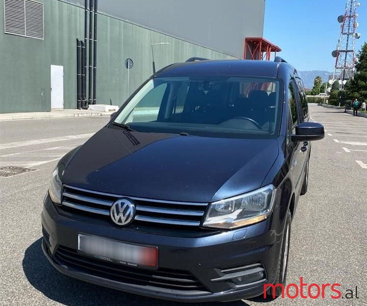 2016' Volkswagen Caddy photo #5