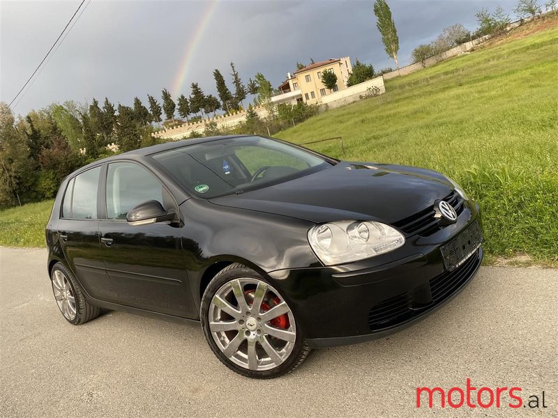 2006' Volkswagen Golf photo #5