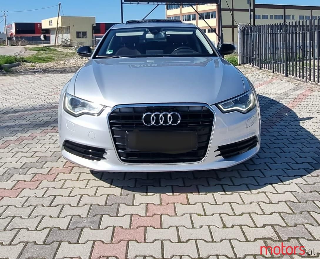 2013' Audi A6 photo #2