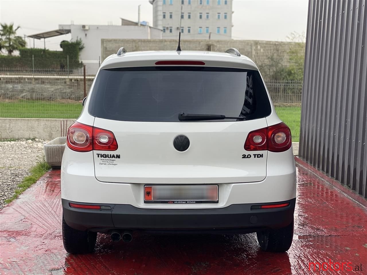 2009' Volkswagen Tiguan photo #4