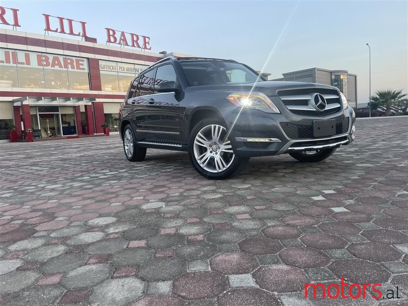 2014' Mercedes-Benz GLK 250 photo #1