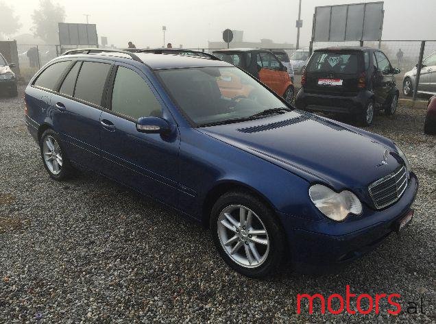 2003' Mercedes-Benz C-Class photo #3