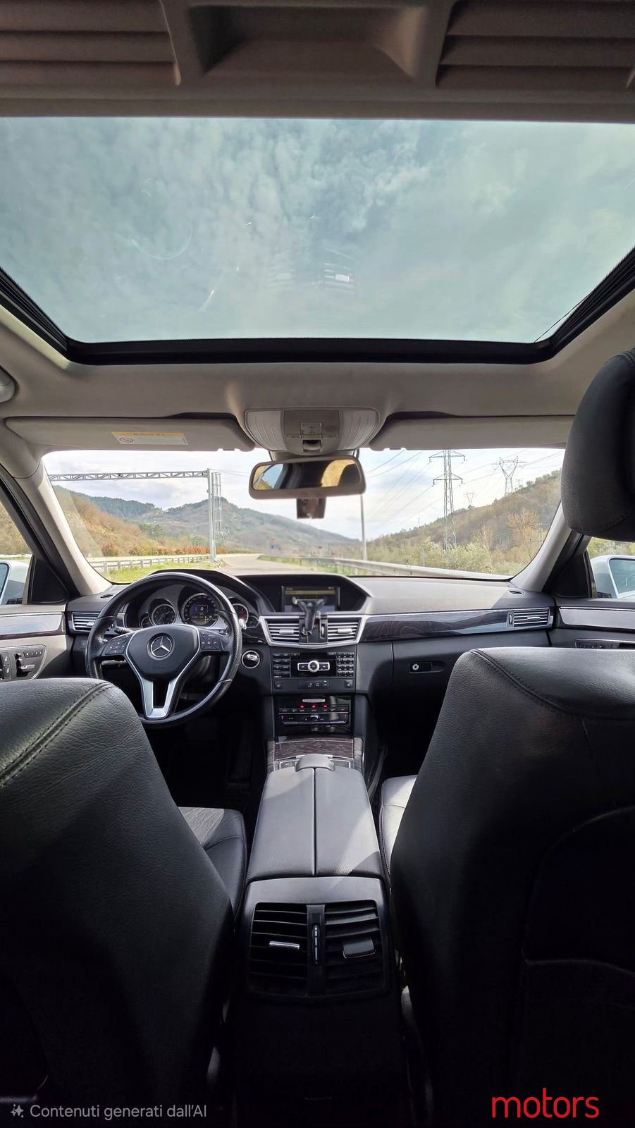 2012' Mercedes-Benz E 220 photo #3