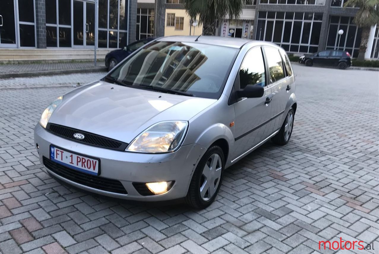 2003' Ford Fiesta photo #1