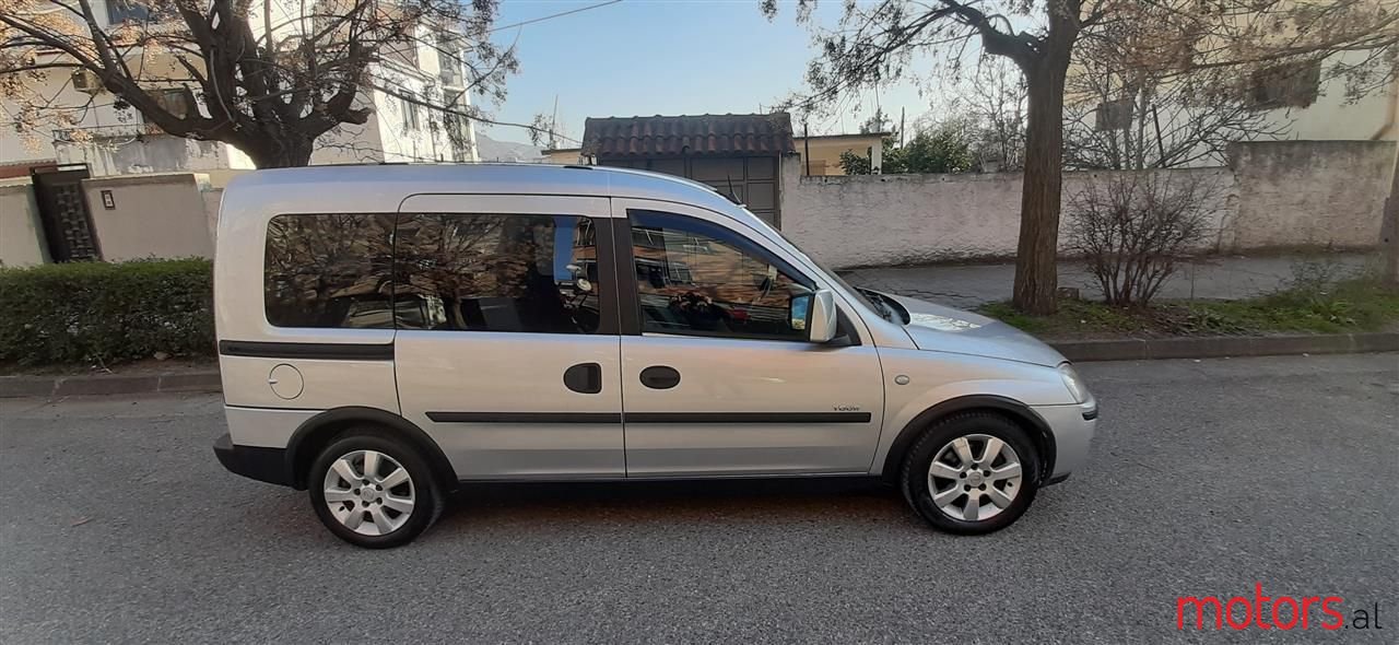 2006' Opel Combo photo #6
