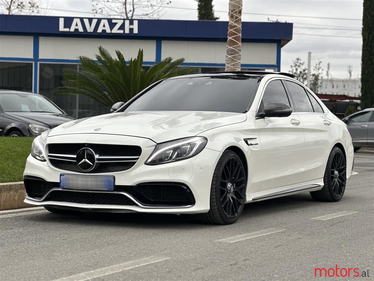 2015' Mercedes-Benz C 63 AMG photo #1