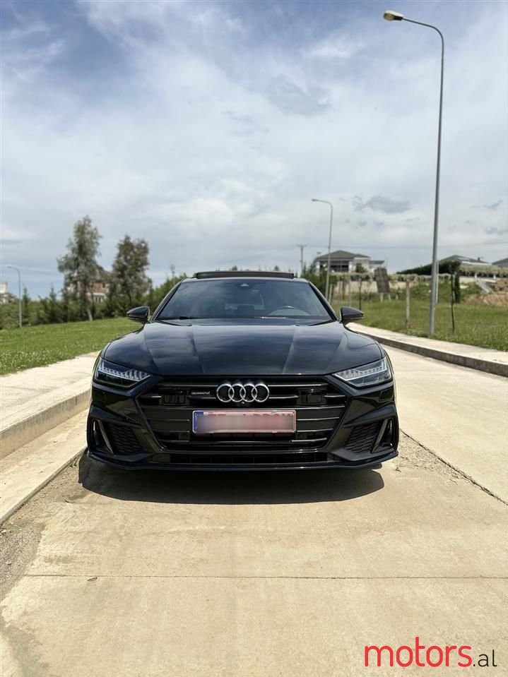 2019' Audi A7 photo #1