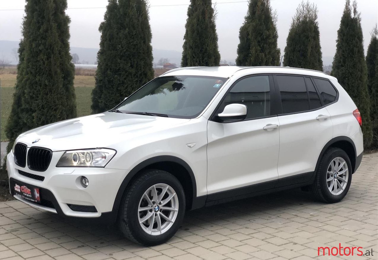 2013' BMW X3 photo #1