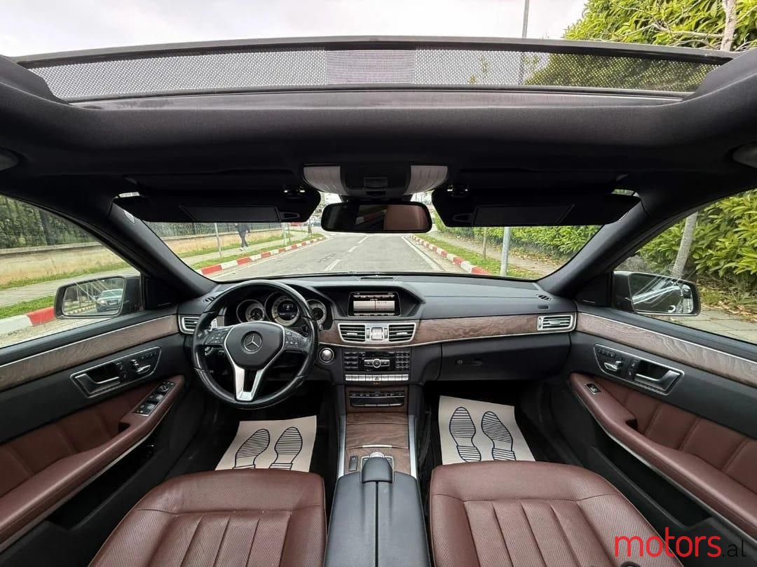 2015' Mercedes-Benz E 250 photo #5