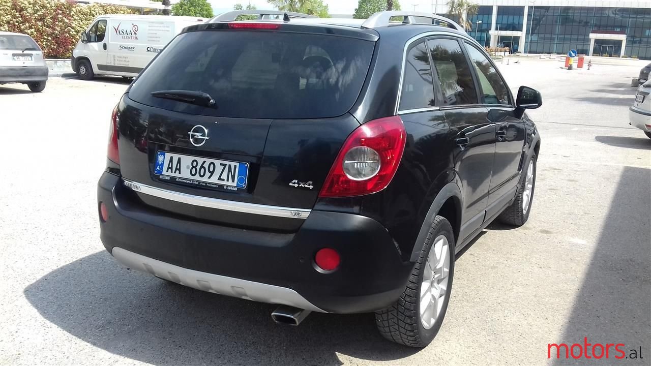 2009' Opel Antara photo #3