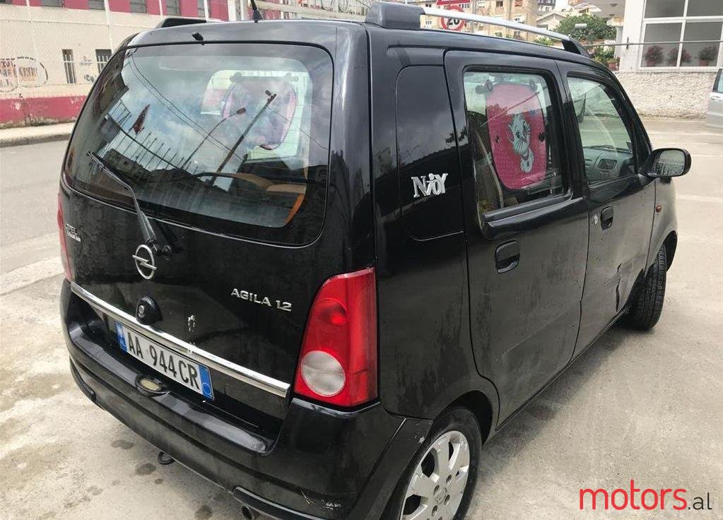 2002' Opel Agila photo #2
