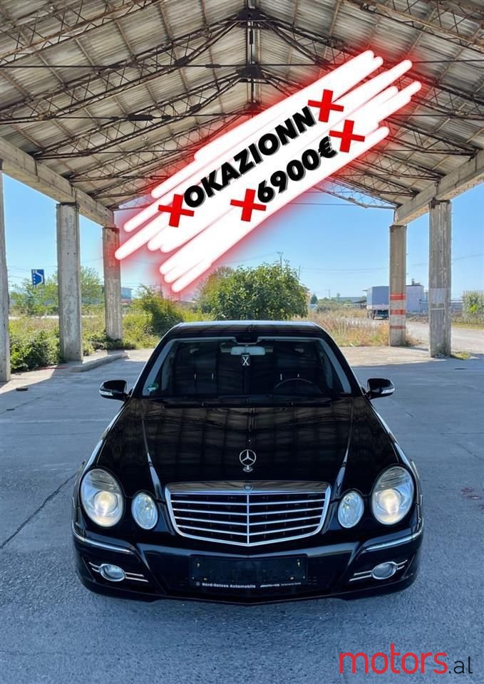 2007' Mercedes-Benz E 320 photo #1