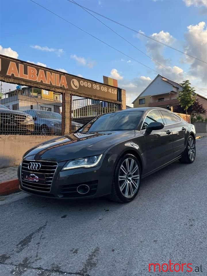 2013' Audi A7 photo #1