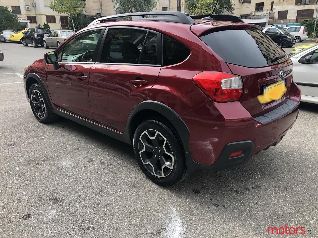 2013' Subaru XV photo #5