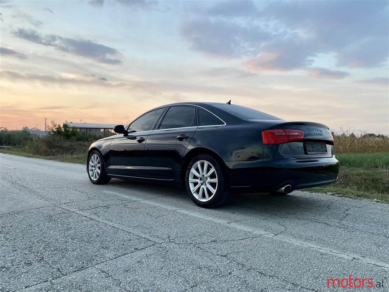 2013' Audi A6 photo #4