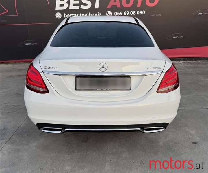2015' Mercedes-Benz C 220 photo #5