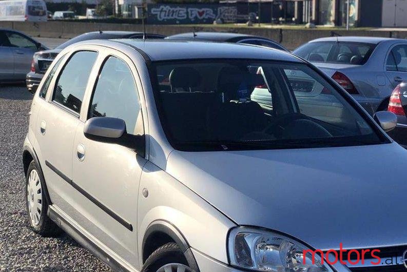2004' Opel Corsa photo #1