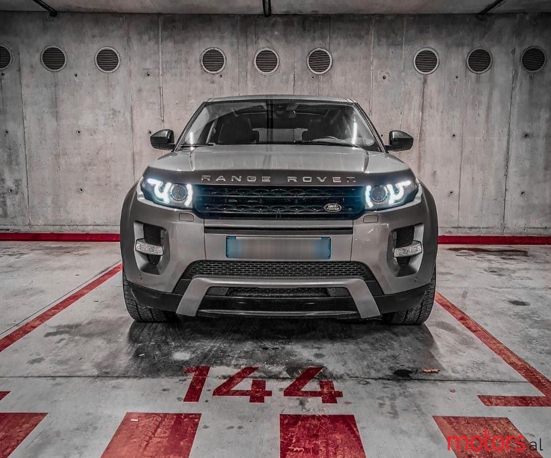 2014' Land Rover Range Rover Evoque photo #1